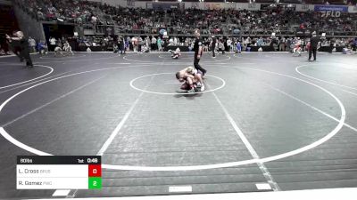 80 lbs Consolation - Layten Cross, Brushy WC vs Ryder Gomez, Pittsburg Wrestling Club