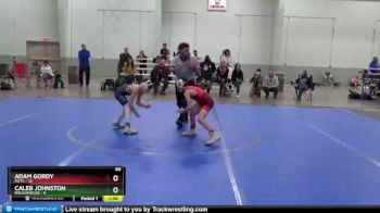 60 lbs Round 3 (8 Team) - Adam Gordy, M2TC vs Caleb Johnston, Roughhouse