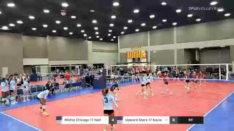 Michio Chicago 17 Natl (GL vs Upward Stars 17 Kayla - 2022 JVA World Challenge presented by Nike - Expo Only