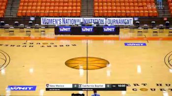 California Baptist vs. New Mexico - 2021 WNIT - Round 1, Fort Worth Regional