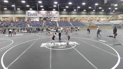 58 lbs Quarterfinal - Karson Jaramillo, Duran Elite vs Zion Collins, Elkhart WC