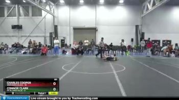 60 lbs Round 7 (8 Team) - Charles Cooper, Warhawks Black vs Connor Clark, PA Alliance Blue