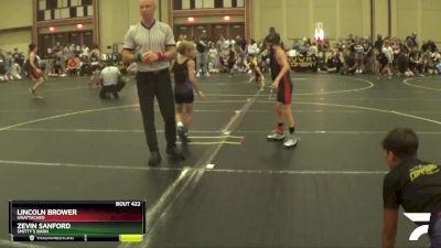 60 lbs Round 2 - Zevin Sanford, Smitty`s Barn vs Lincoln Brower, Unattached