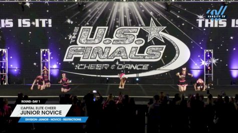 Capital Elite Cheer - Junior Novice [2024 L1 Junior - Novice - Restrictions Day 1] 2024 The U.S. Finals: Tacoma