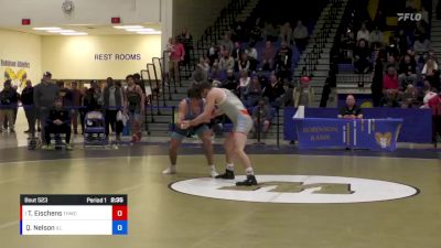 77 lbs Champ. Round 2 - Tyler Eischens, Tar Heel Wrestling Club vs Quinlan Nelson, Illinois