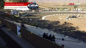 Full Replay - 2019 CRA Sprint Cars at Santa Maria Raceway