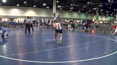 132 lbs Round 4 (6 Team) - Landon Price, Iowa Hawks vs Jousha Whitter, Youth Impact Center