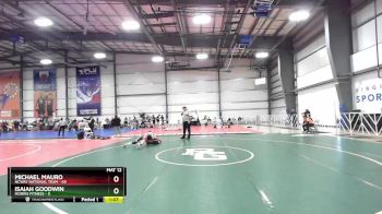 140 lbs Rd# 9- 2:15pm Saturday Final Pool - Isaiah Goodwin, Morris Fitness vs Michael Mauro, NCWAY National Team