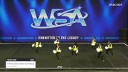 Little Rock Central High Dance - Tigers Varsity Dance Pom [2022 Varsity Day 1] 2022 WSA Grand Nationals