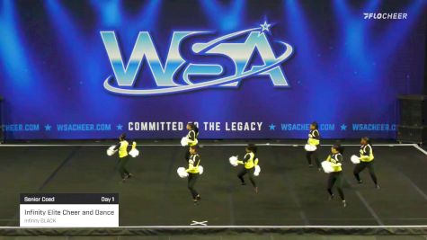 Little Rock Central High Dance - Tigers Varsity Dance Pom [2022 Varsity Day 1] 2022 WSA Grand Nationals