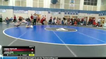 140 lbs Round 3 (4 Team) - Jaden Mini, Brownsburg vs Owen Traylor, Mater Dei