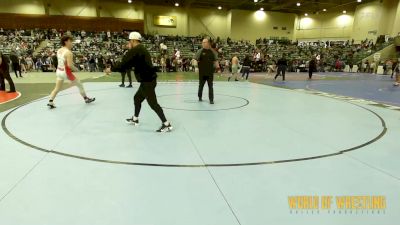 138 lbs Consi Of 16 #2 - Mathyis Horton, Klamath Basin Warriors vs Michael Rogers, Wasco Wrestling