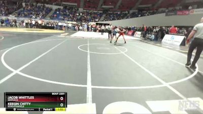 2A/1A-132 3rd Place Match - Keegin Chitty, Echo/Stanfield vs Jacob Whittles, Nestucca
