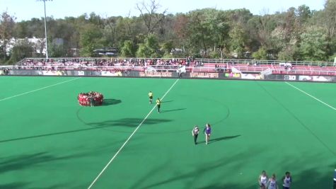 2018 Northwestern vs Maryland | Big Ten Field Hockey