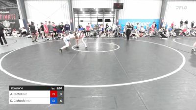 48 kg Consi Of 4 - Anthony Ciotoli, Integrity Wrestling Club vs Cole Cichocki, Michigan Grapplers