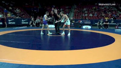 55 kg Quarters - Billy Sullivan, Legends Of Gold Las Vegas vs Gabriel Gray, Texas Panhandle Wrestling Club