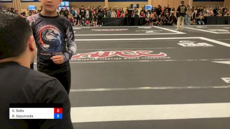 Ximena Solis vs Reagan Sepulveda 2024 ADCC Las Vegas Open