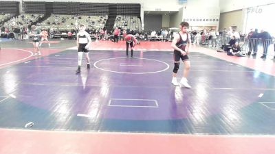 111 lbs Rr Rnd 6 - Riker OHearon, Mat Assassins vs Gabe Burns, Roundtree Wrestling Academy Blue