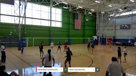 Kankakee Community vs Mott Community - 2022 Opening Weekend Tournament