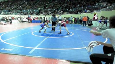 87 lbs Round Of 32 - Aidyn Boothby, Tuttle vs Clifford Crawley, Taft Middle School