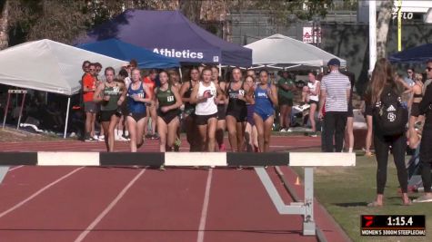 Women's 3k Steeplechase Heat 1