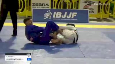 CICERO LIVIO vs KEVIN MARTINCOWSKI 2021 Pan Jiu-Jitsu IBJJF Championship