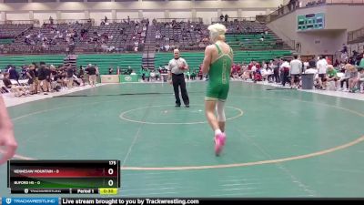 175 lbs Round 1 (16 Team) - Coen Weaver, Kennesaw Mountain vs Jax Pope, Buford HS