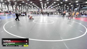 84 lbs Rd# 5- 3:45pm Friday Final Pool - RJ Phelan, Virginia Hammers vs Flynn Arnestad, Ranger WC