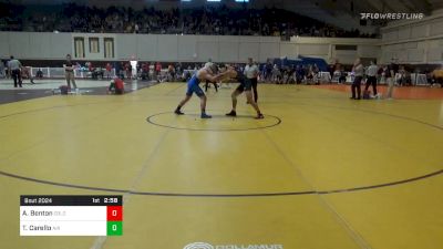 Match - Aaron Benton, Colorado State University - Pueblo vs Trace Carello, Air Force