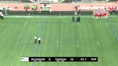 Replay: Richmond vs Towson | Feb 26 @ 12 PM