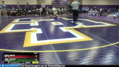 190 lbs 2nd Wrestleback (8 Team) - Zion Smith, Ola vs Erik Couch, Cambridge