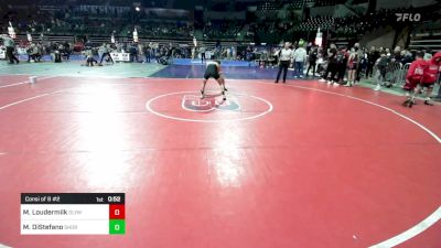 120 lbs Consi Of 8 #2 - Micah Loudermilk, Olympic vs Mason DiStefano, Shore Thing WC