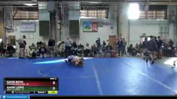 140 lbs Round 2 (4 Team) - Gavin Boyd, Missouri Wrestling vs Gavin Lewis, AACo Allstars
