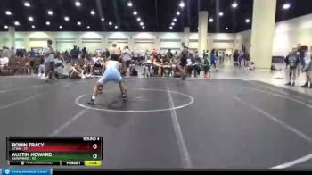 160 lbs Round 4 (8 Team) - Ronin Tracy, CFWA vs Austin Howard, Suwannee
