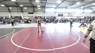 165 lbs Consi Of 8 #2 - Aiden Cisterna, Live Training vs Kal-El Fluckiger, Valiant College Prep