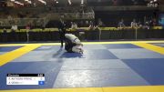 ROBERT ANTHONY PRYHOCKI vs ASHVIN DESAI 2024 Pan Jiu Jitsu IBJJF Championship