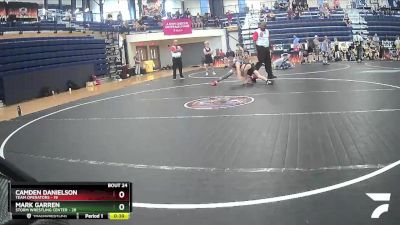 80 lbs Round 6 (8 Team) - Mark Garren, Storm Wrestling Center vs Camden Danielson, Team Operators