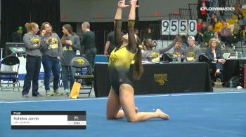Rahdea Jarvis - Floor, UW- Oshkosh - 2019 NCGA Championships