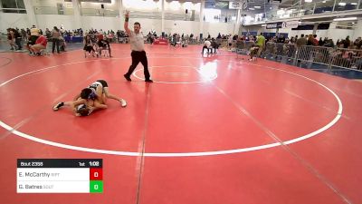 56 lbs Semifinal - Emmett McCarthy, Riptide WC vs Gabriel Batres, Southside WC