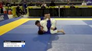 COLLIN DALE LEONARD vs LUCA MONTONE TRENTINO 2024 Pan Jiu Jitsu IBJJF Championship