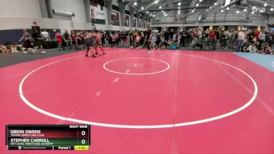 285 lbs Quarterfinal - Orion Owens, Texans Wrestling Club vs Stephen Carroll, NXT Level Wrestling Academy