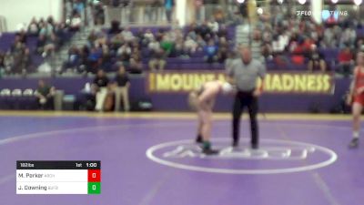 182 lbs Consolation - Matt Parker, Archbishop Spal vs Jacob Downing, Buford