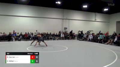 120 lbs Round 2 (6 Team) - Richard Carrier, Black Mambas vs Devon Miller, Oklahoma Black Ops