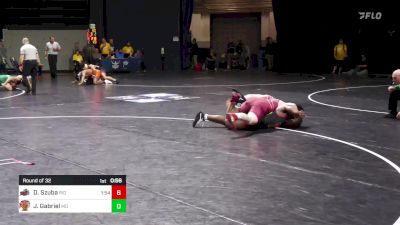 285 lbs Round Of 32 - David Szuba, Rider vs Jordan Gabriel, Maryland