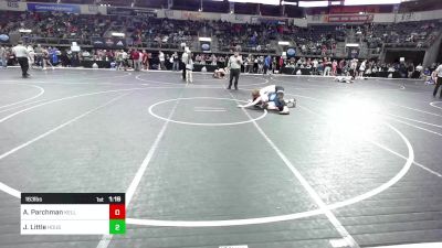 163 lbs Consi Of 8 #1 - Aj Parchman, Keller vs Jonah Little, Houston HS