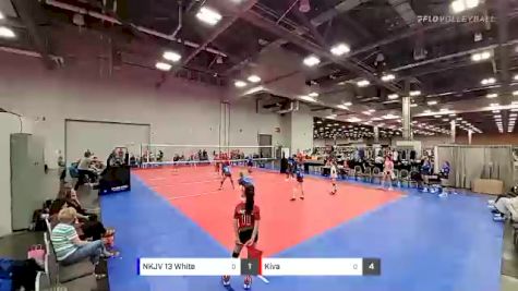 NKJV 13 White vs Kiva - 2022 JVA Summerfest presented by Nike