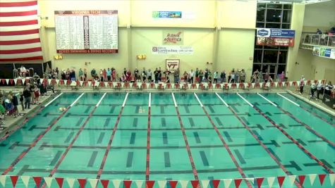 HOKI Swim & Tri Winter Champs, Girls 13-14 100 Breast A Final