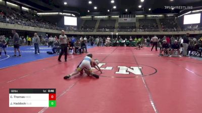 82 lbs Semifinal - Cole Thomas, Middle River vs Jared Haddock, Ellendale