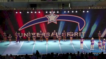 Knoxville Twisters - Ice Queens and King [2022 L5 Senior Coed - D2] 2022 Universal Spirit Nashville Challenge