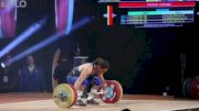 Harrison Maurus Snatches 155kg At 2017 IWF Worlds